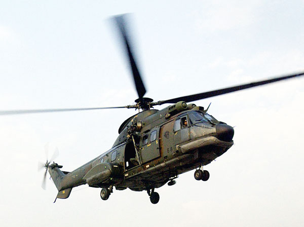 Image of the Airbus Helicopters AS532 (Super Puma / Cougar)