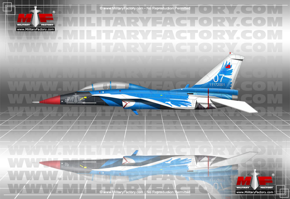 Image of the AIDC T-5 Yung Yin (Brave Eagle)