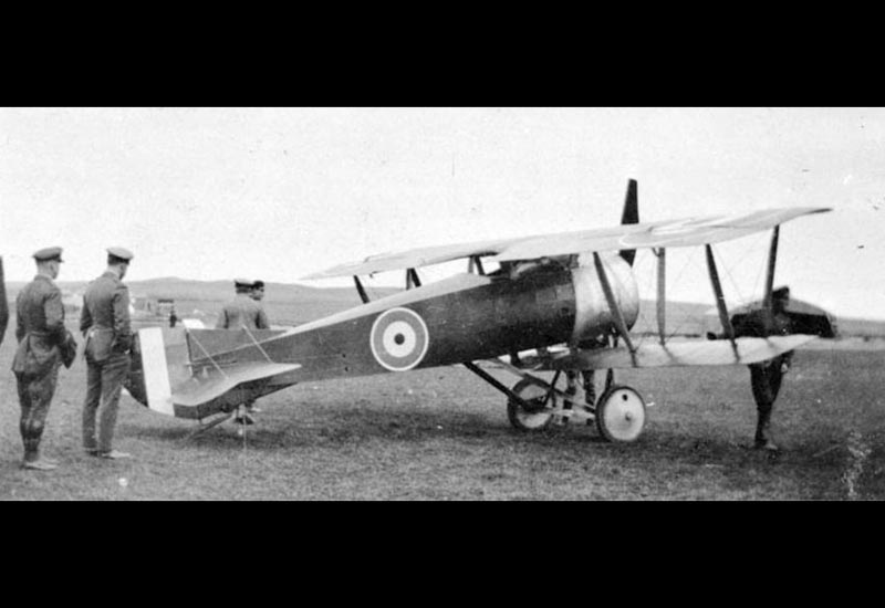 Image of the Alcock A.1 Scout (Sopwith Mouse)
