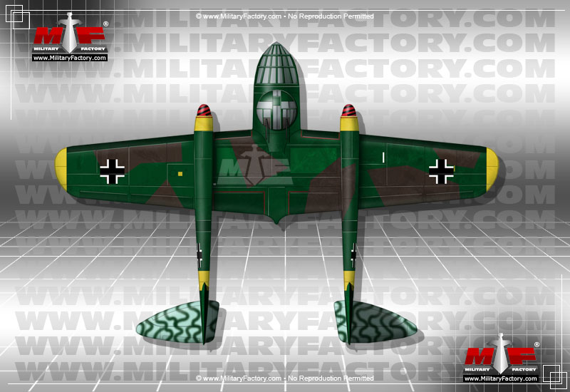 Image of the Arado Ar E.500