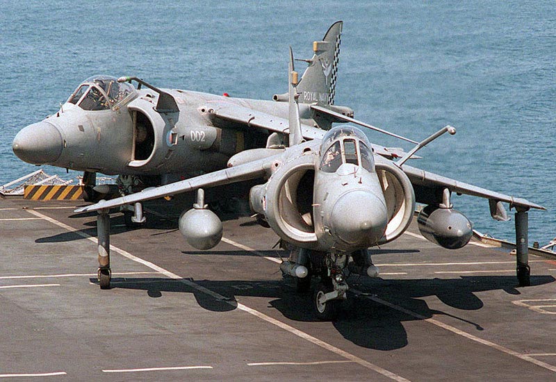 Image of the BAe Sea Harrier