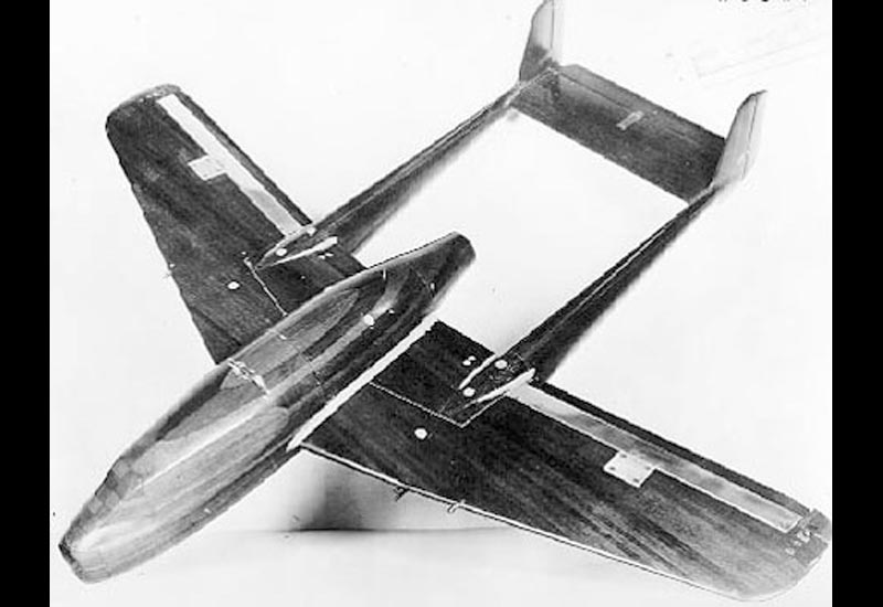 Image of the Bell XP-59 (Model 20)
