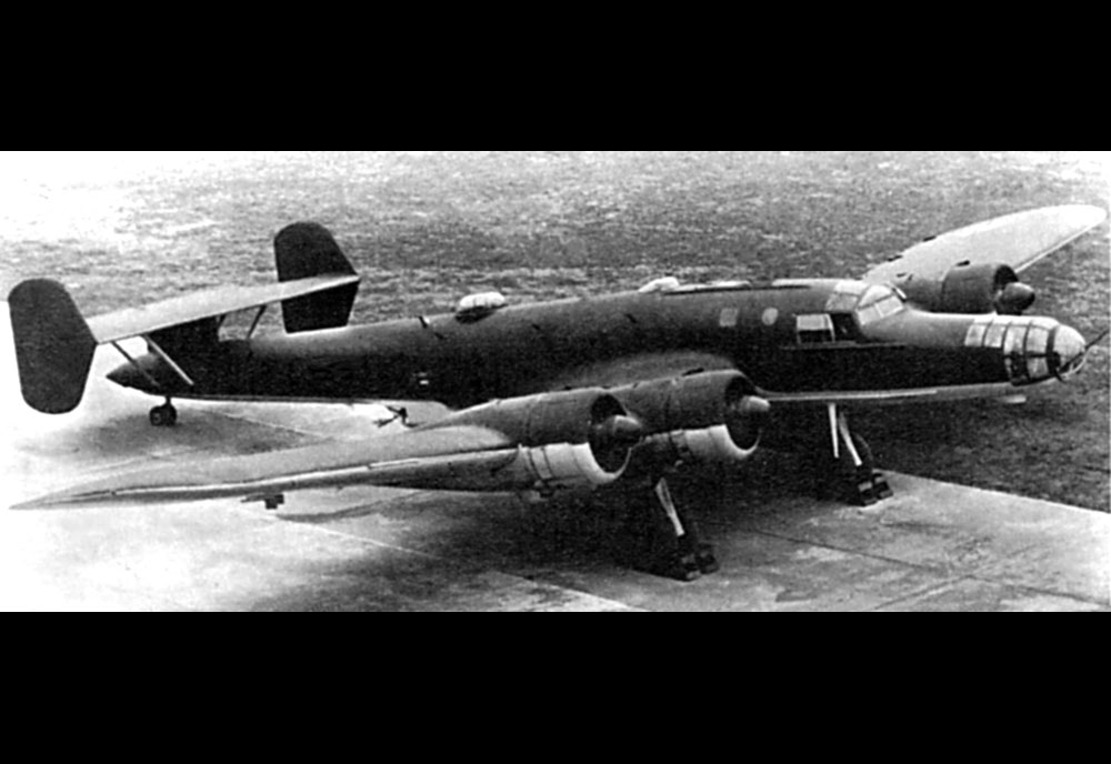 Image of the Blohm and Voss Bv 142
