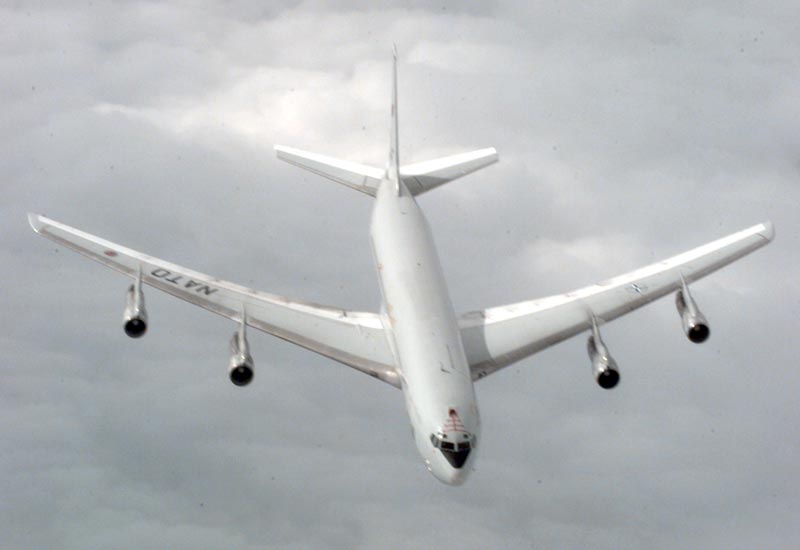 Image of the Boeing 707
