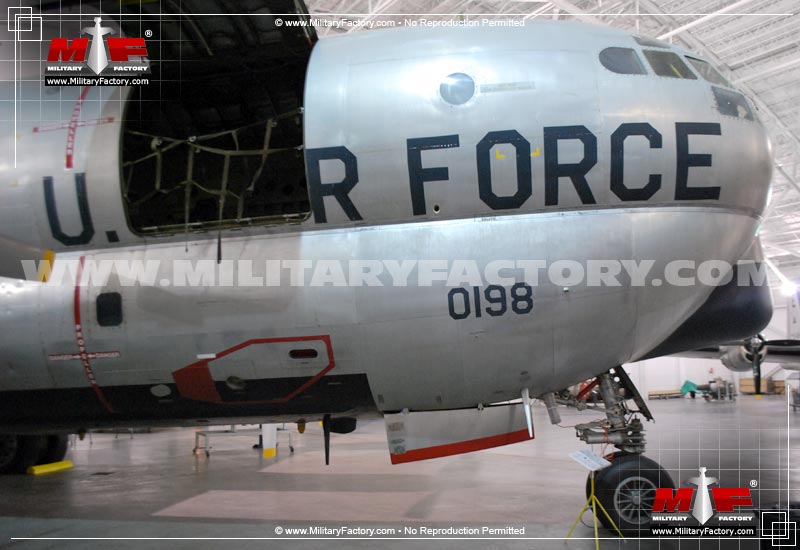 Image of the Boeing KC-97 Stratofreighter