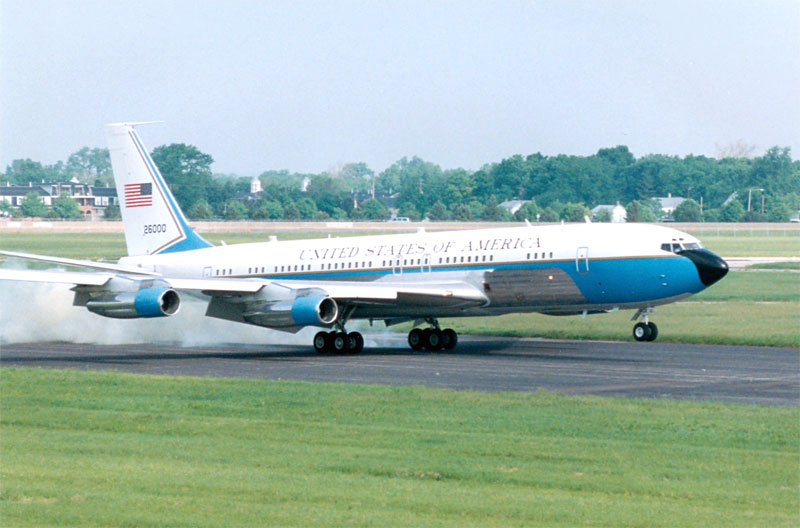 Image of the Boeing VC-137 / C-137 Stratoliner