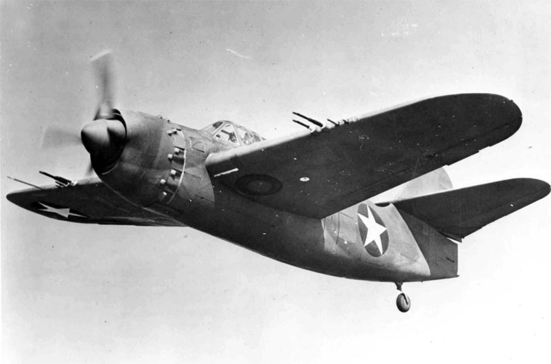 Image of the Brewster XA-32