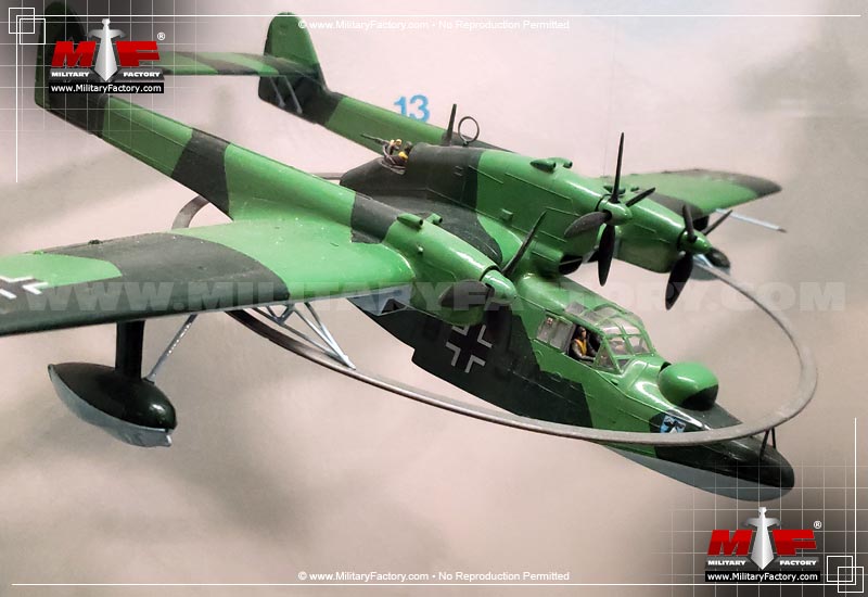 Image of the Blohm and Voss Bv 138 Seedrache (Sea Dragon)