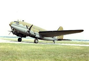 Image of the Curtiss-Wright C-46 Commando