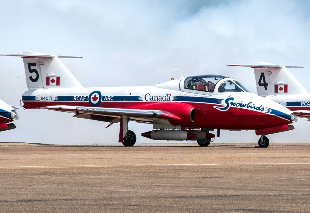 Image of the Canadair CT-114 Tutor