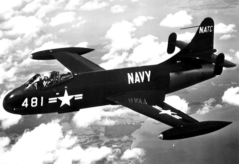 Image of the Vought F6U Pirate