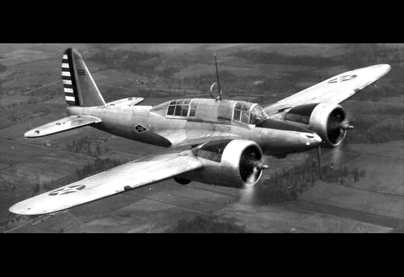Image of the Curtiss A-18 (Shrike II)