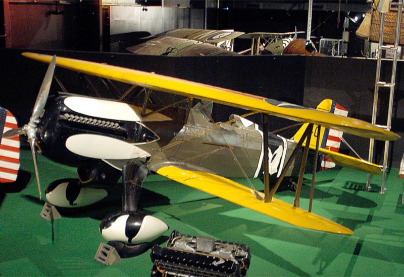 Image of the Curtiss P-6 Hawk