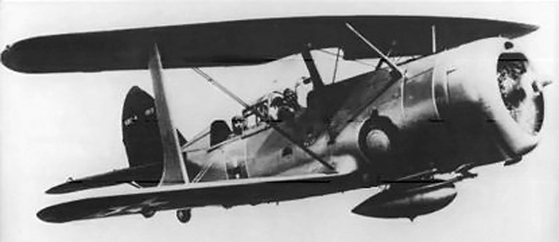 Image of the Curtiss SBC Helldiver