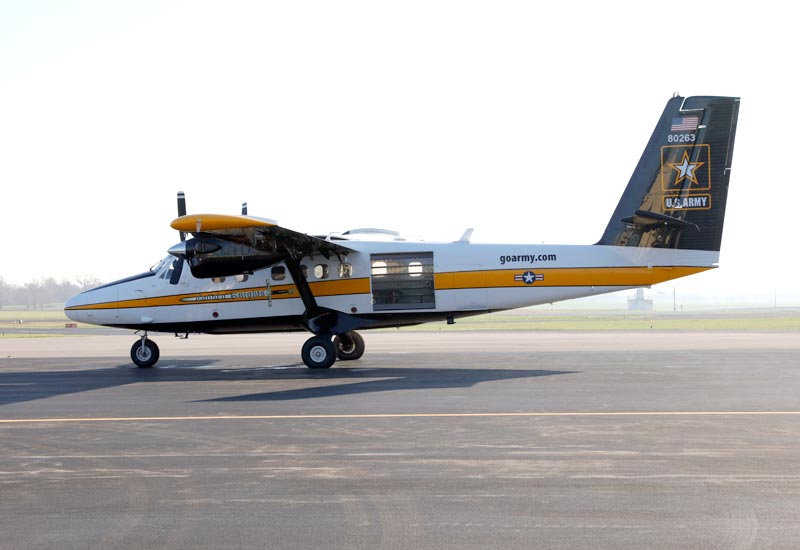 Image of the de Havilland Canada DHC-6 Twin Otter