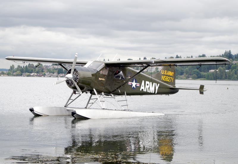 Image of the de Havilland Canada DHC-2 Beaver