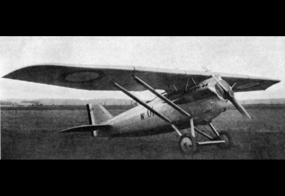 Image of the Dewoitine D.1 (series)