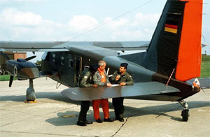 Image of the Dornier Do 28 (Skyservant)