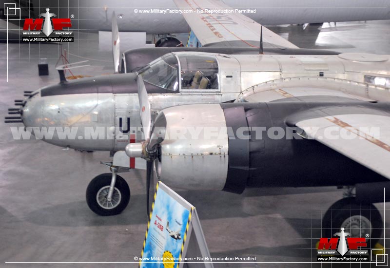 Image of the Douglas A-26 / B-26 Invader