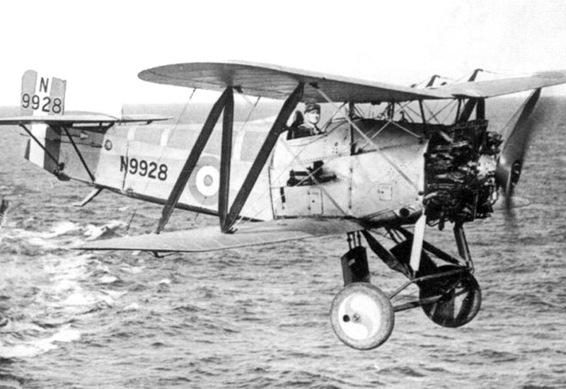 Image of the Fairey Flycatcher