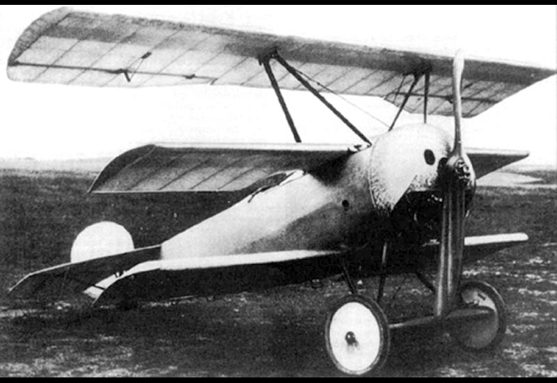 Image of the Fokker V.4 (Fokker D.VI)