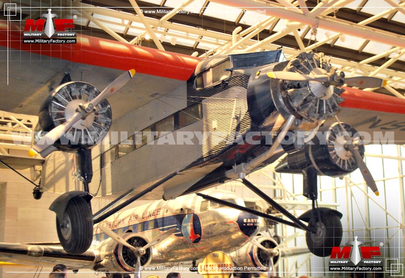 Image of the Ford Trimotor