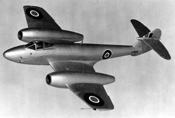 Image of the Gloster (Armstrong Whitworth) Meteor
