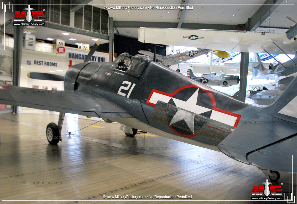 Image of the Grumman F6F Hellcat