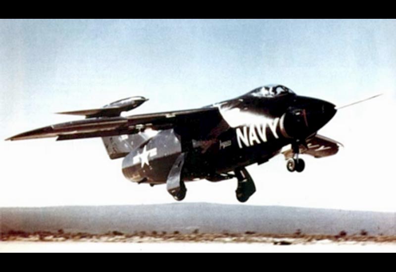 Image of the Grumman XF10F Jaguar