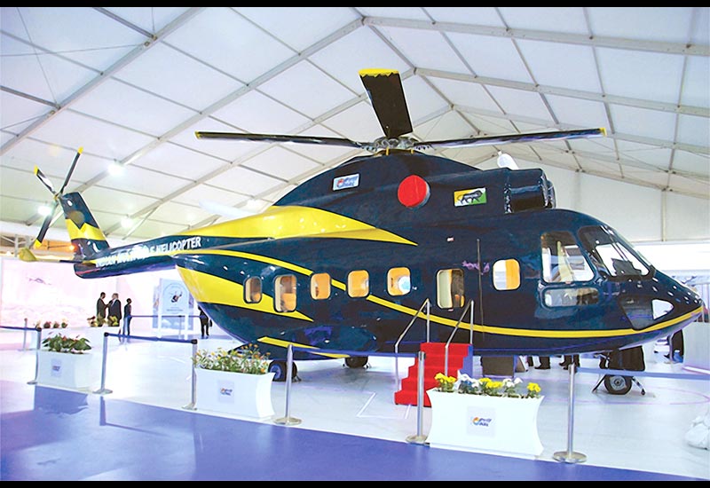 Image of the HAL Indian Multi-Role Helicopter (IMRH)