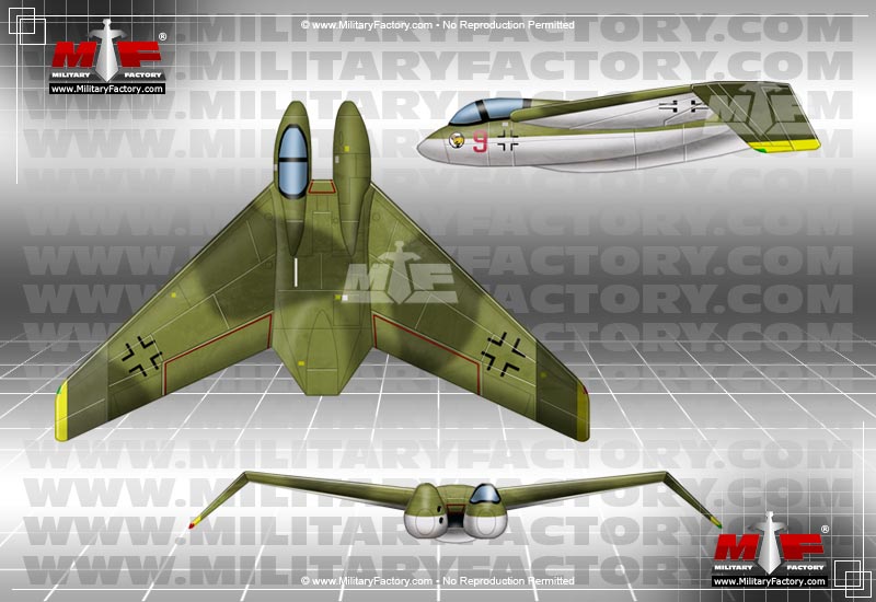Image of the Heinkel He P.1078B