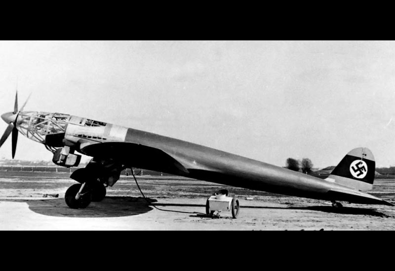 Image of the Heinkel He 119