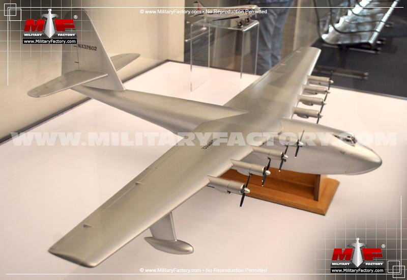 Image of the Hughes H-4 Hercules (Spruce Goose)
