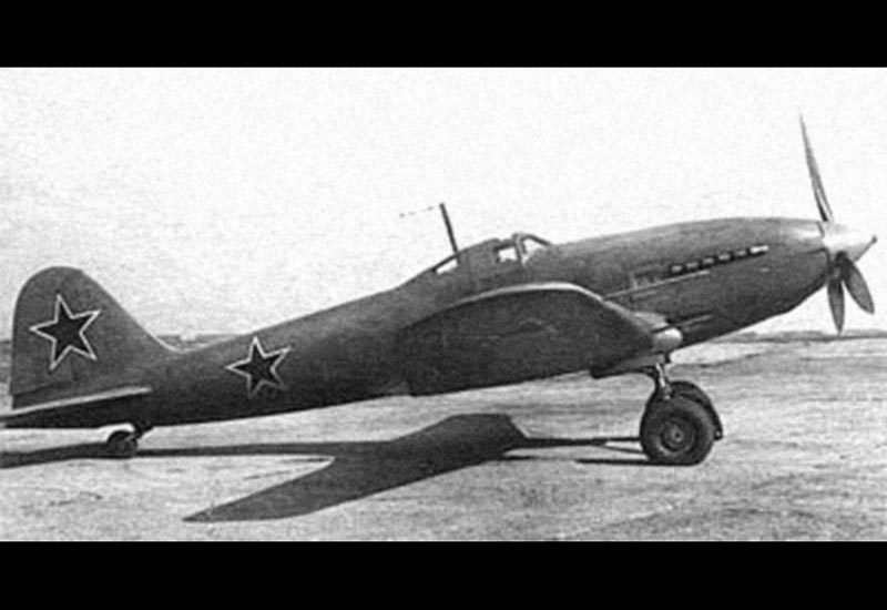 Image of the Ilyushin IL-1