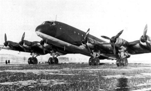Image of the Junkers Ju 390 (New York Bomber)