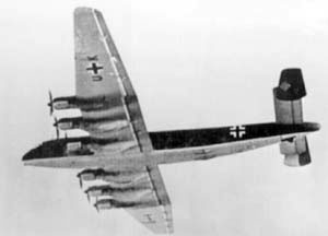 Image of the Junkers Ju 390 (New York Bomber)
