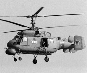 Image of the Kamov Ka-25 (Hormone)