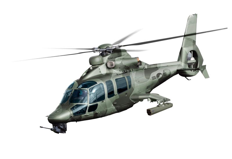 Image of the KAI / Airbus Helicopters Light Armed Helicopter (LAH)