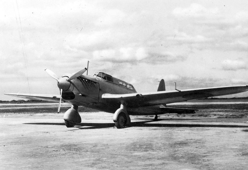 Image of the Kawasaki Ki-32 (Mary)