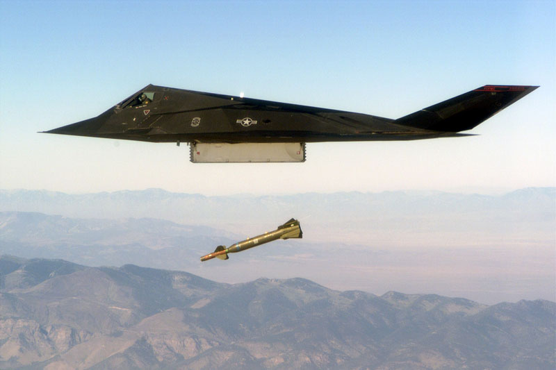 Image of the Lockheed F-117 Nighthawk