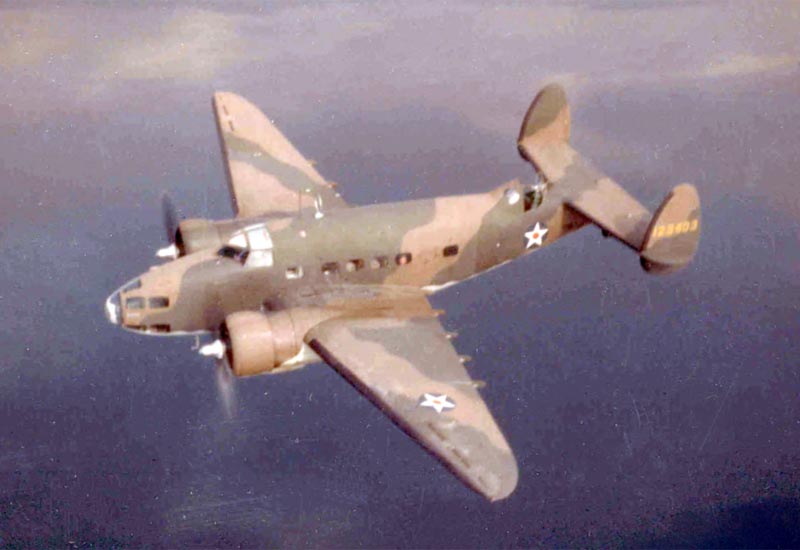 Image of the Lockheed Hudson