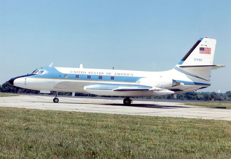 Image of the Lockheed JetStar