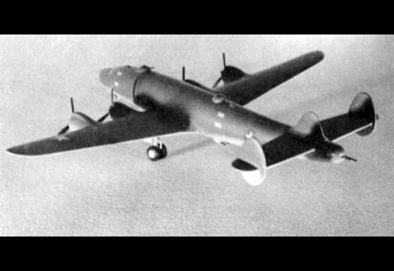 Image of the Lockheed XB-30 (Model L-249)