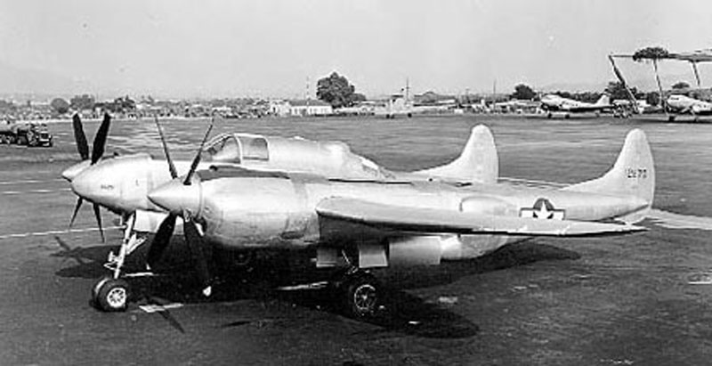 Image of the Lockheed XP-58 Chain Lightning