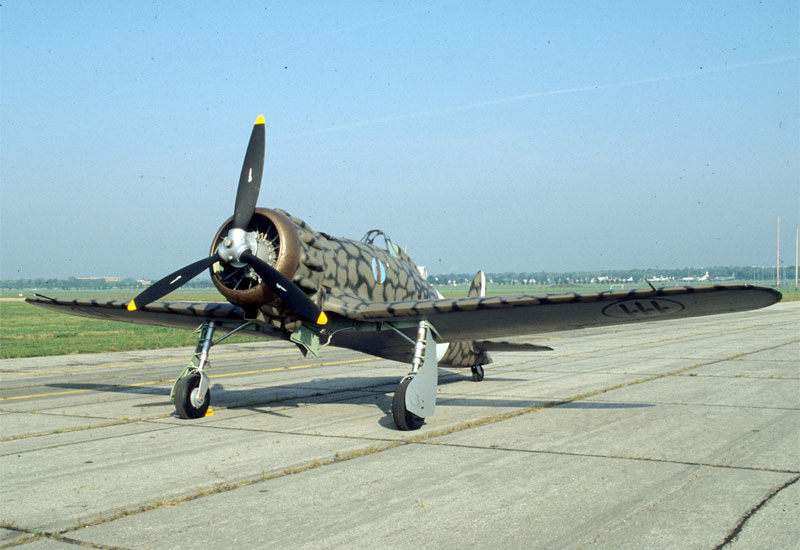 Image of the Macchi C.200 Saetta (Lightning)