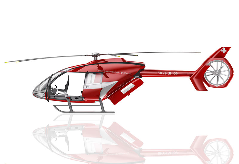 Image of the Kopter (Marenco SwissHelicopter) SKYe SH09