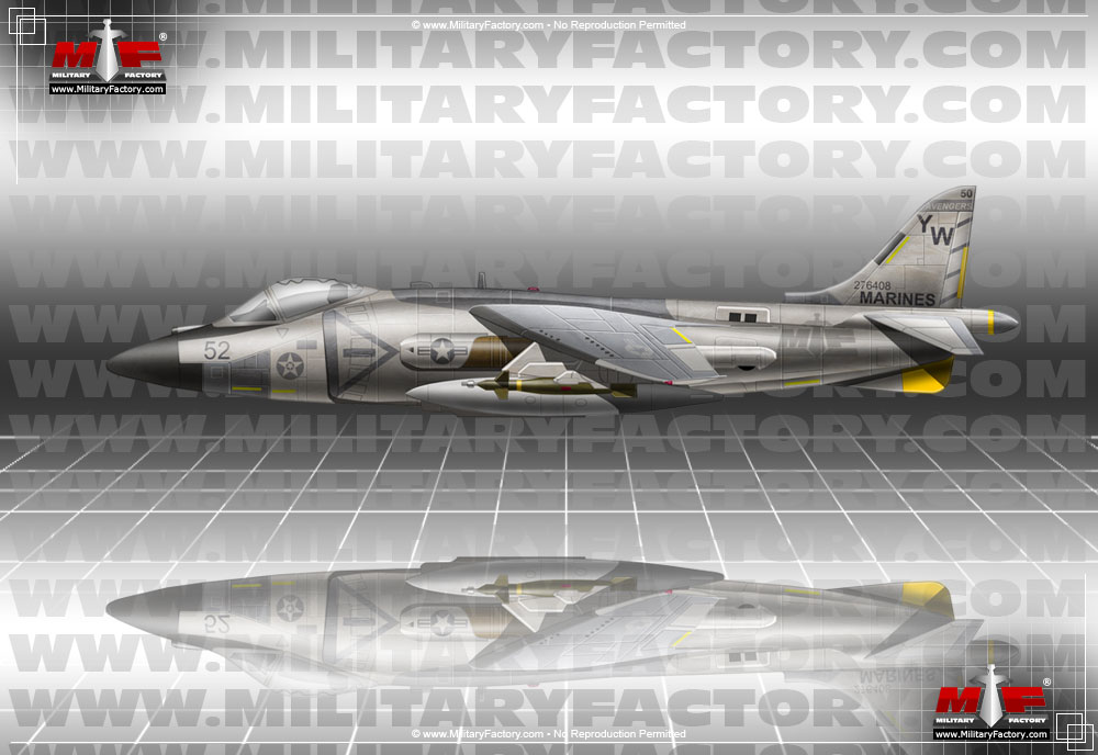 Image of the McDonnell Douglas / Hawker Siddeley AV-16 Advanced Harrier
