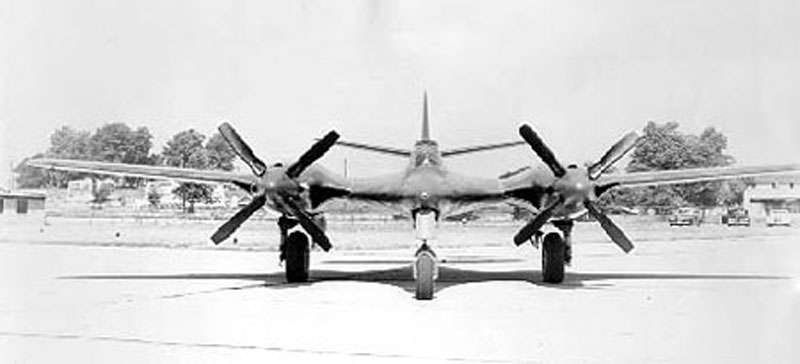 Image of the McDonnell XP-67 Bat / Moonbat