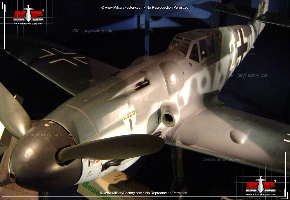 Image of the Messerschmitt Bf 109