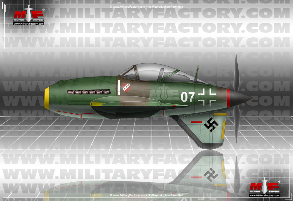 Image of the Messerschmitt (Lippisch) Me 334